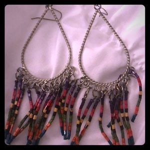 Multi Color Earrings